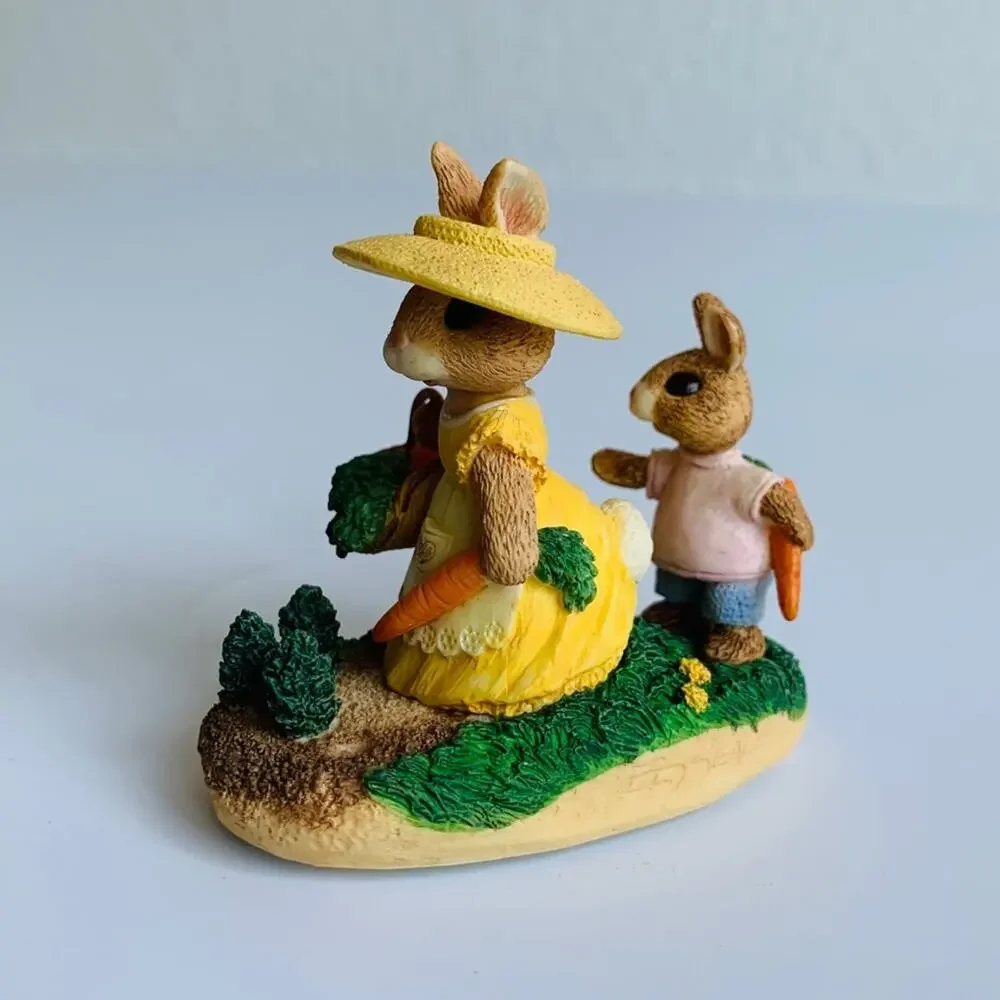 1993 Hallmark Tender Touches Rabbits